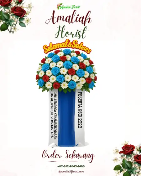 Standing Flowers Dauh Puri